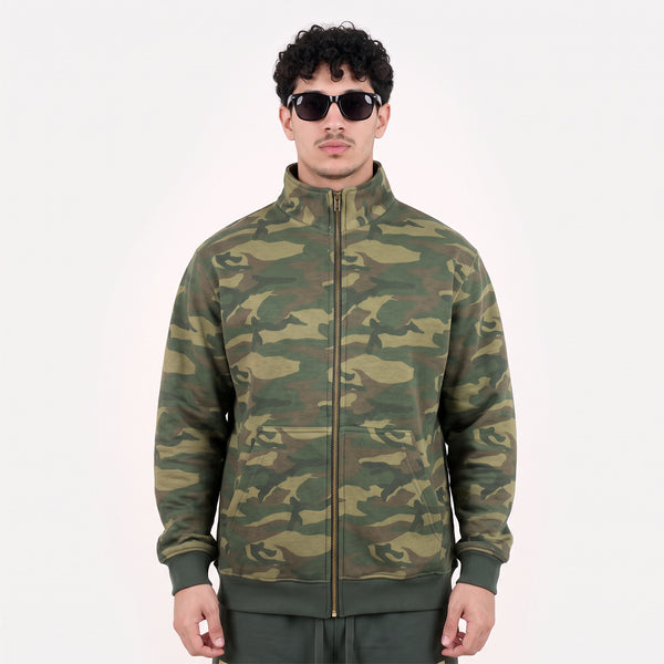 Special Edition Green Camo full Zipper