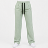 Mint Green Plain Interlock Trouser