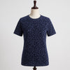 Blue Leopard Print Tshirt