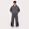 Special Edition Charcoal Grey Baggy Tracksuit