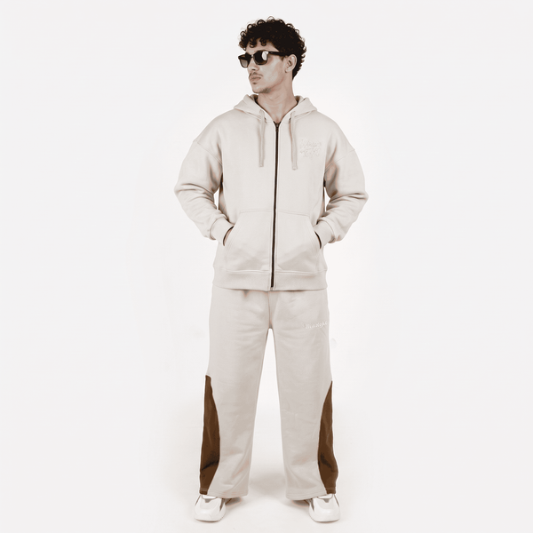 Special Edition Cream Baggy Tracksuit