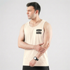 Beige Pink Cotton Sando