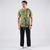 forest green camo track suit