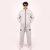 Classic Mock Neck Tracksuit – Heather Grey