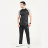 Black and Silver Tracksuit