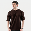 Warrior Dark Borwn Drop Shoulder