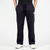 Deep Navy Double Stitch loose fit Trousers