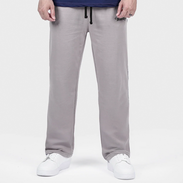 Grey and Navy Side Panel Trouser