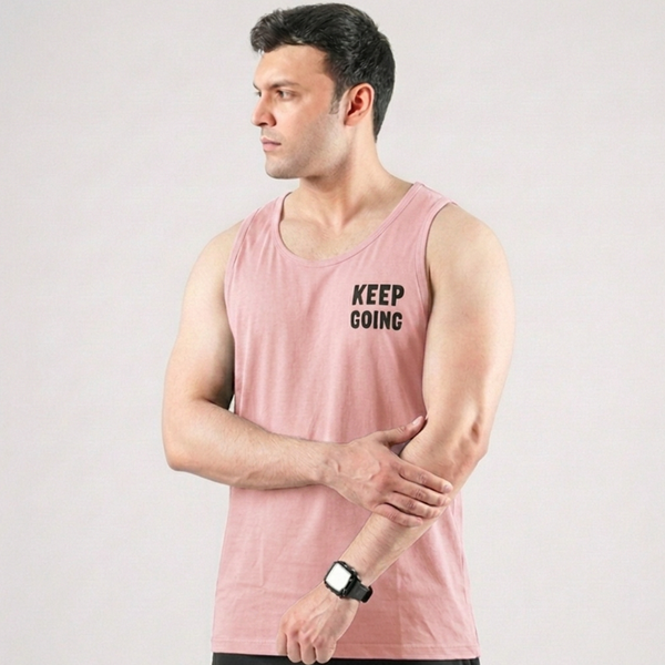 Blush Pink Cotton Sando