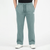 Sea Green Double Stitch loose fit Trousers