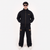 Classic Mock Neck Tracksuit – Black