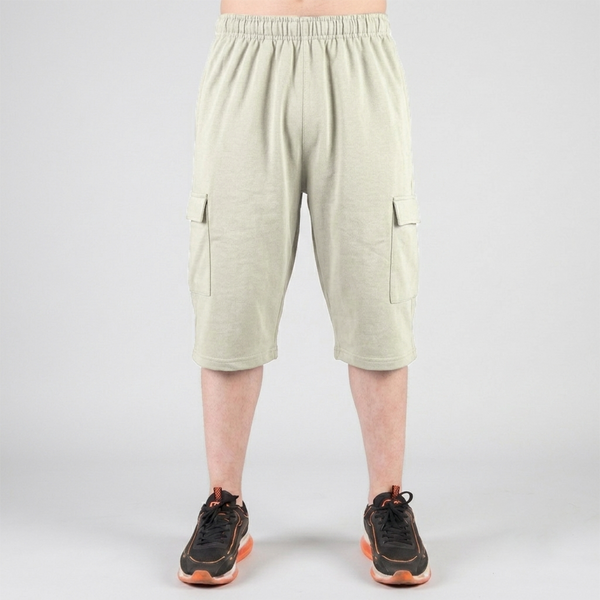 Off White 3 Quarter Shorts