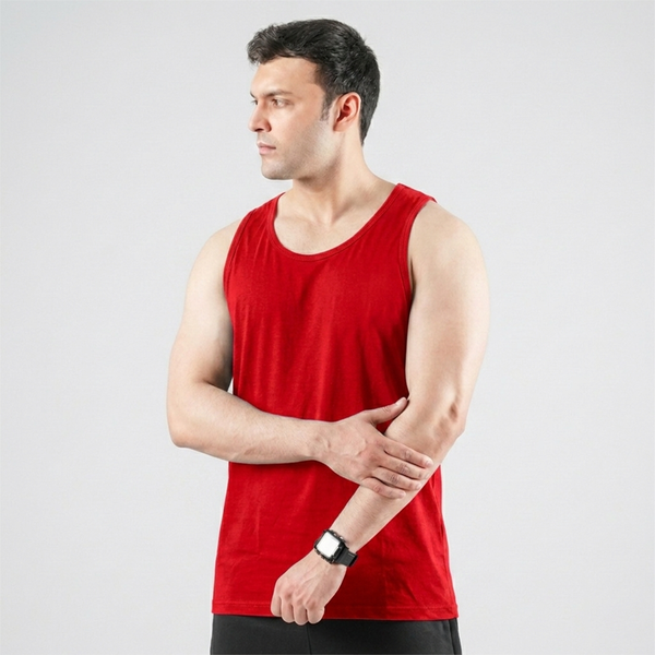 Red Cotton Sando