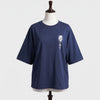 Navy Blue Flower T-Shirt