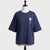 Navy Blue Flower T-Shirt