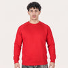 Unisex Premium Scarlet Red Fleece Sweatshirt
