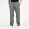 Grey Double Stitch loose fit Trousers