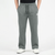 Grey Double Stitch loose fit Trousers