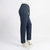 Navy Plain Interlock Trouser