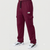 Maroon Interlock Cargo Trouser