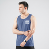 Dusty Blue Cotton Sando