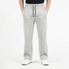 Light Grey Double Stitch loose fit Trousers