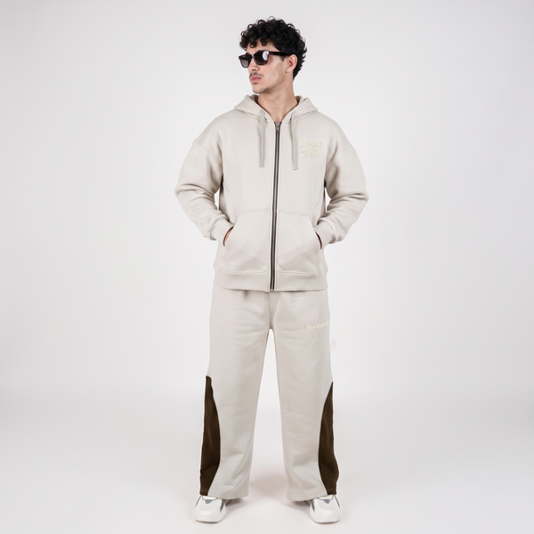 Special Edition Cream Baggy Tracksuit