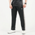 Black with Silver Panel Bottoms