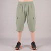 Grey 3 Quarter Shorts