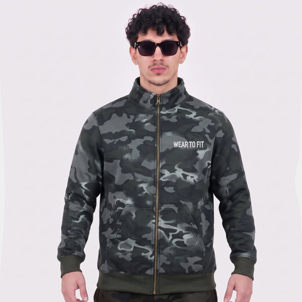 Special Edition Black Camo full Zipper