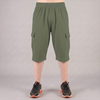Sage Green 3 Quarter Shorts