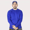 Unisex Premium Royal Blue Fleece Sweatshirt