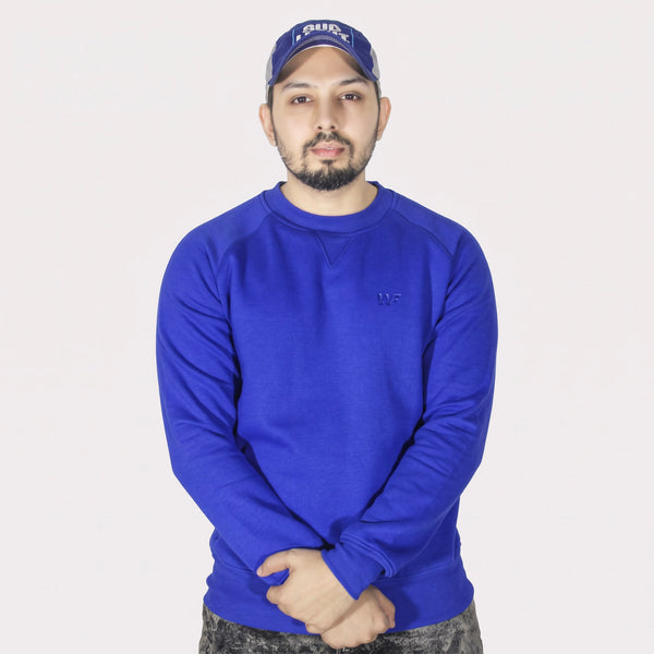 Unisex Premium Royal Blue Fleece Sweatshirt