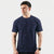 Blue Leopard Print T-shirt
