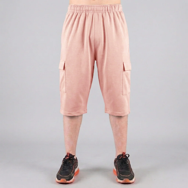T-Pink 3 Quarter Shorts