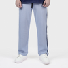 Sky-Blue and Navy Side Panel Trouser