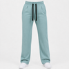 Sage Green Plain Interlock Trouser
