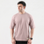 Tea Pink Cotton Interlock Tshirt
