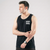 Midnight Black Cotton Sando