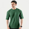 Warrior Green Drop Shoulder