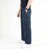 Premium Men's Cargo Jeans – Navy Blue