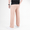 Pink Plain Interlock Trouser