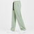 Mint Green Plain Interlock Trouser