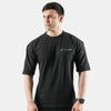 Warrior Black Drop Shoulder