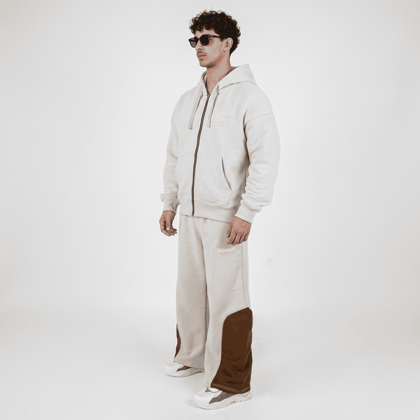 Special Edition Cream Baggy Tracksuit