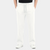 Milky White Double Stitch loose fit Trousers