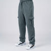 Slate Grey Interlock Cargo Trouser