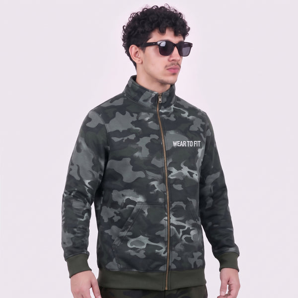 Special Edition Black Camo full Zipper