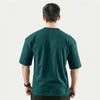 Warrior Dark Green Drop Shoulder