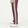 Maroon with Silver Panel Bottoms